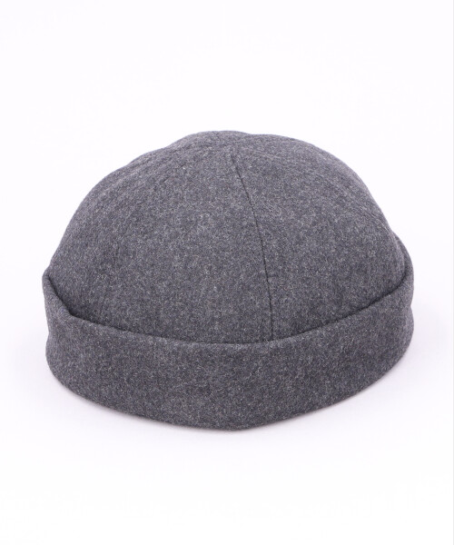 WOOL THUG CHARCOAL GRAY XL